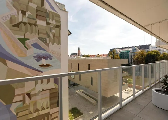 Central Wroclaw Apartment - Great Location - Cozy And Bright - Kw46